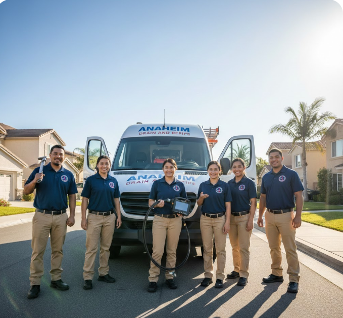 Anaheim Drain and Repipe - Professional drain cleaning and repiping services